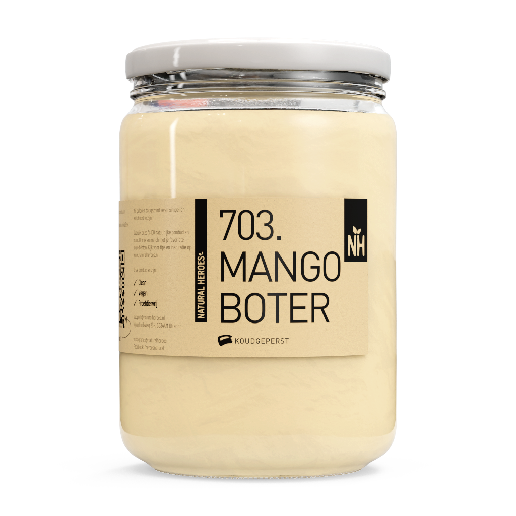 Mangosmör (kallpressat och raffinerat)