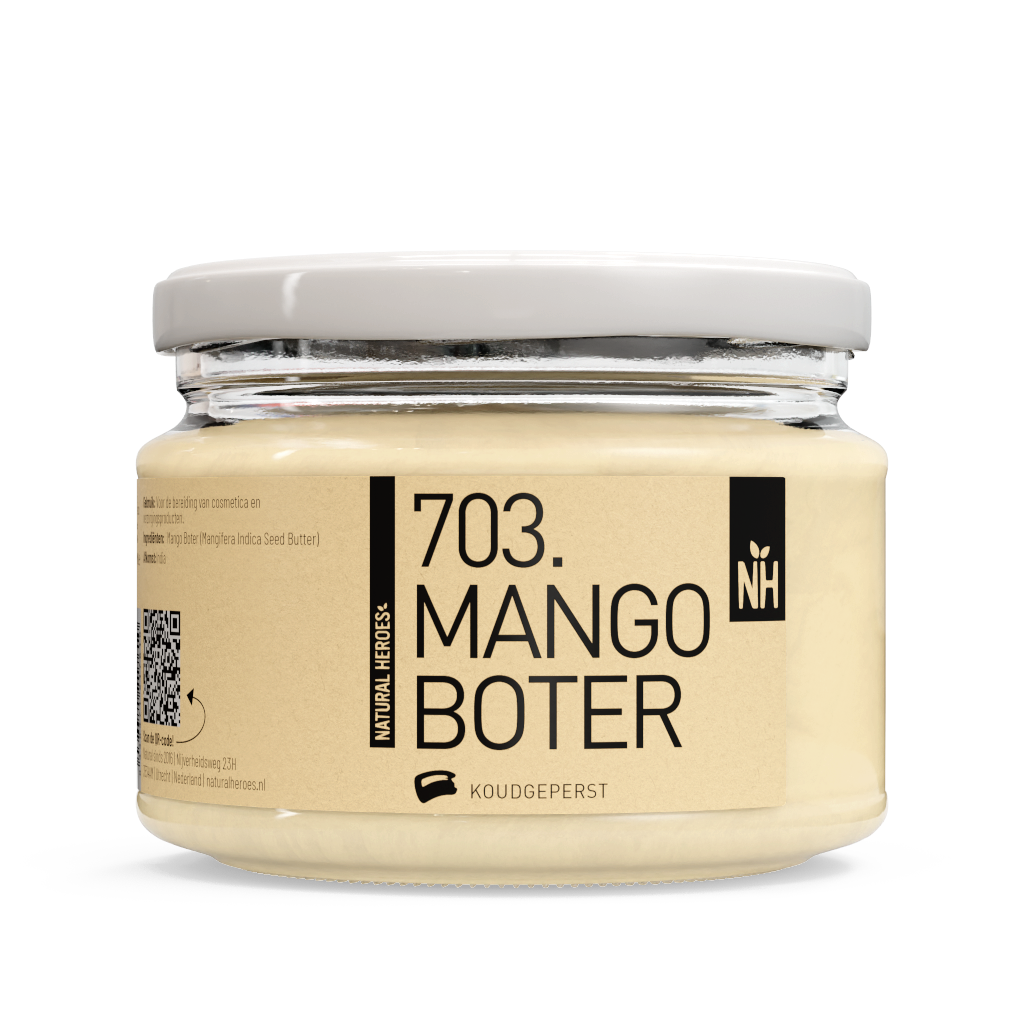 Mangosmör (kallpressat och raffinerat)