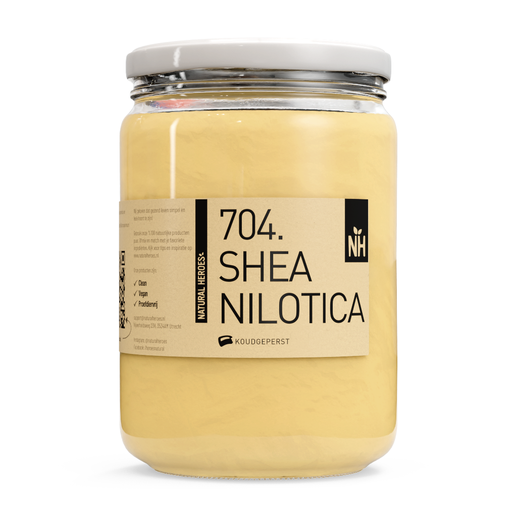 Shea Nilotica - Mjukt sheasmör (oraffinerat och kallpressat)