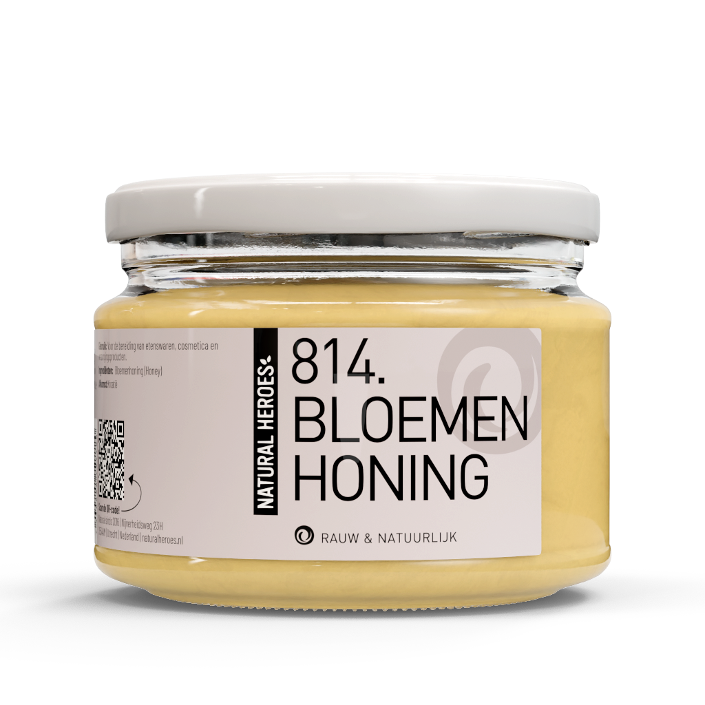 Blomhonung (Ren och naturlig)