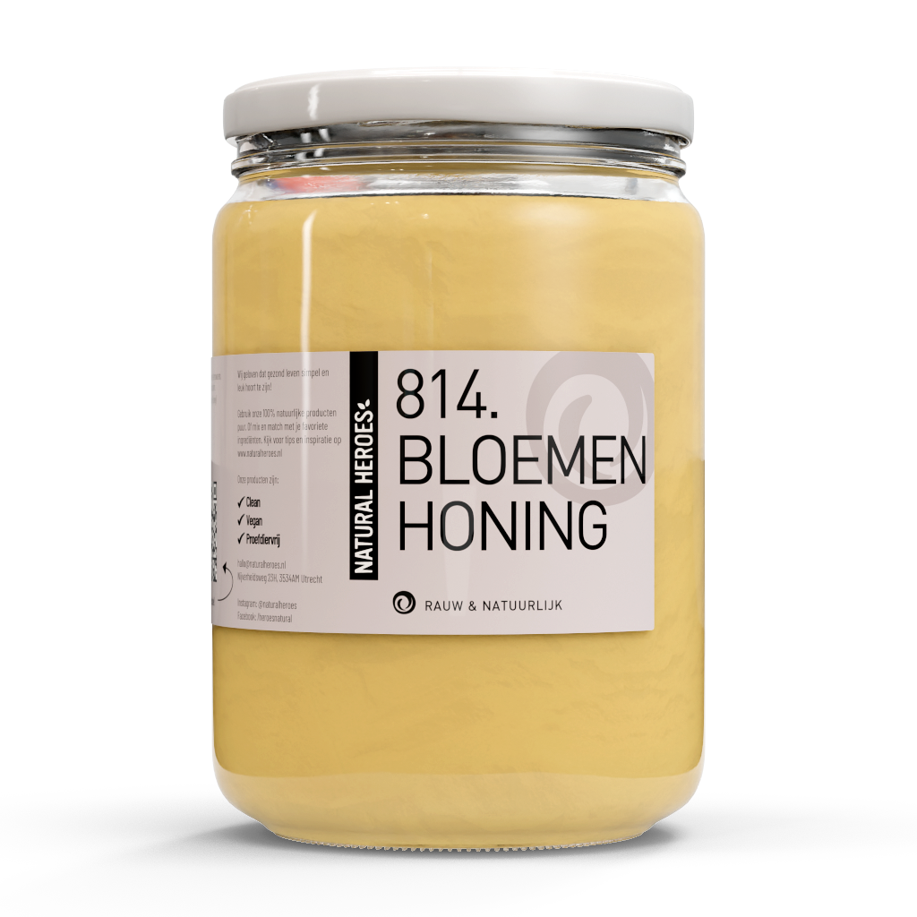 Blomhonung (Ren och naturlig)