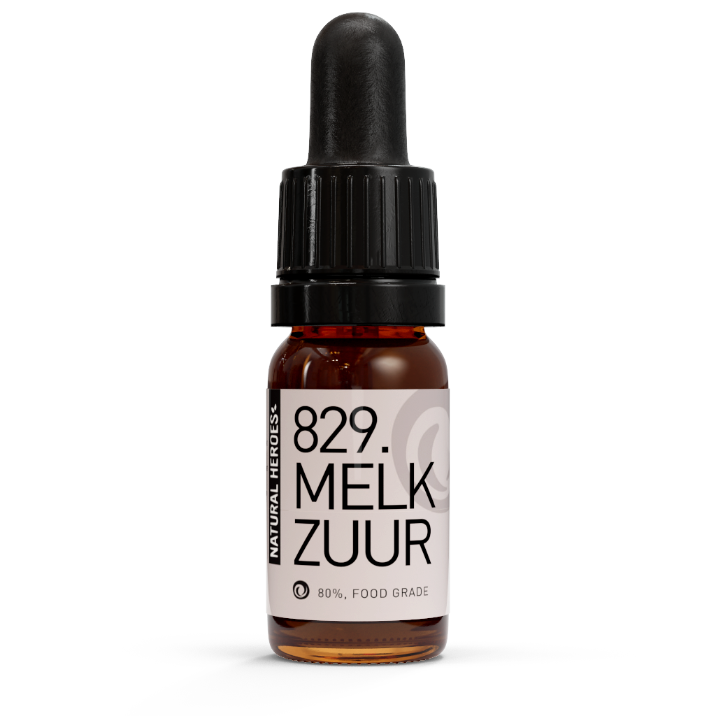 Melkzuur / mjölksyra, 80 % (livsmedelskvalitet)
