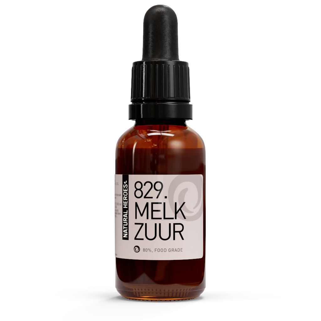 Melkzuur / mjölksyra, 80 % (livsmedelskvalitet)