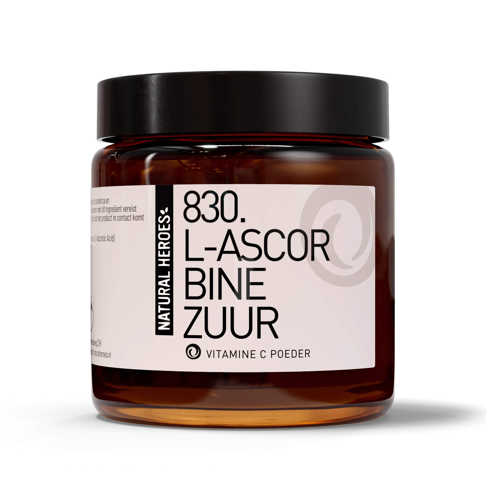 L-Askorbinsyra 100% - (C-vitaminpulver)