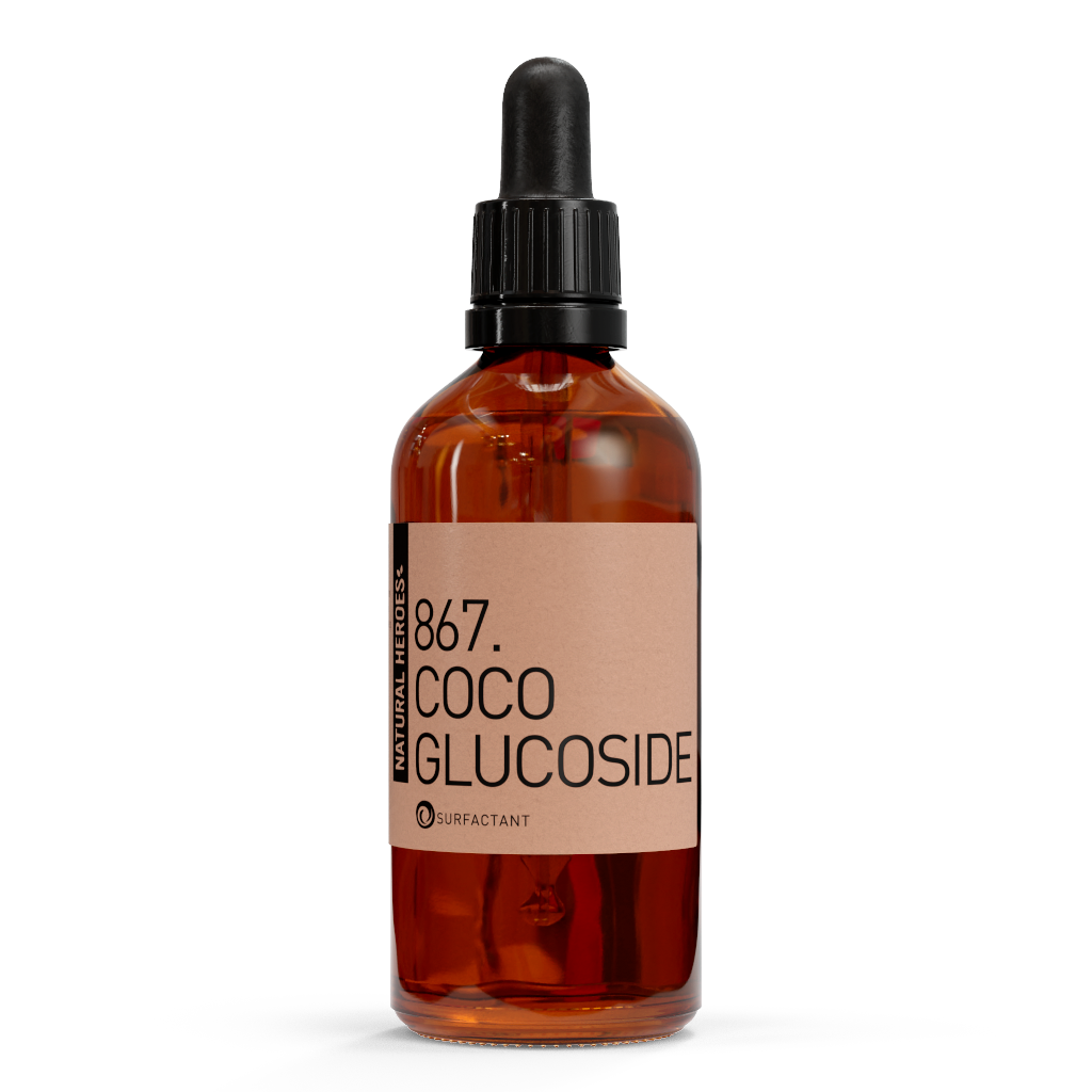 Coco Glucoside - Flytande tensid (små bubblor)