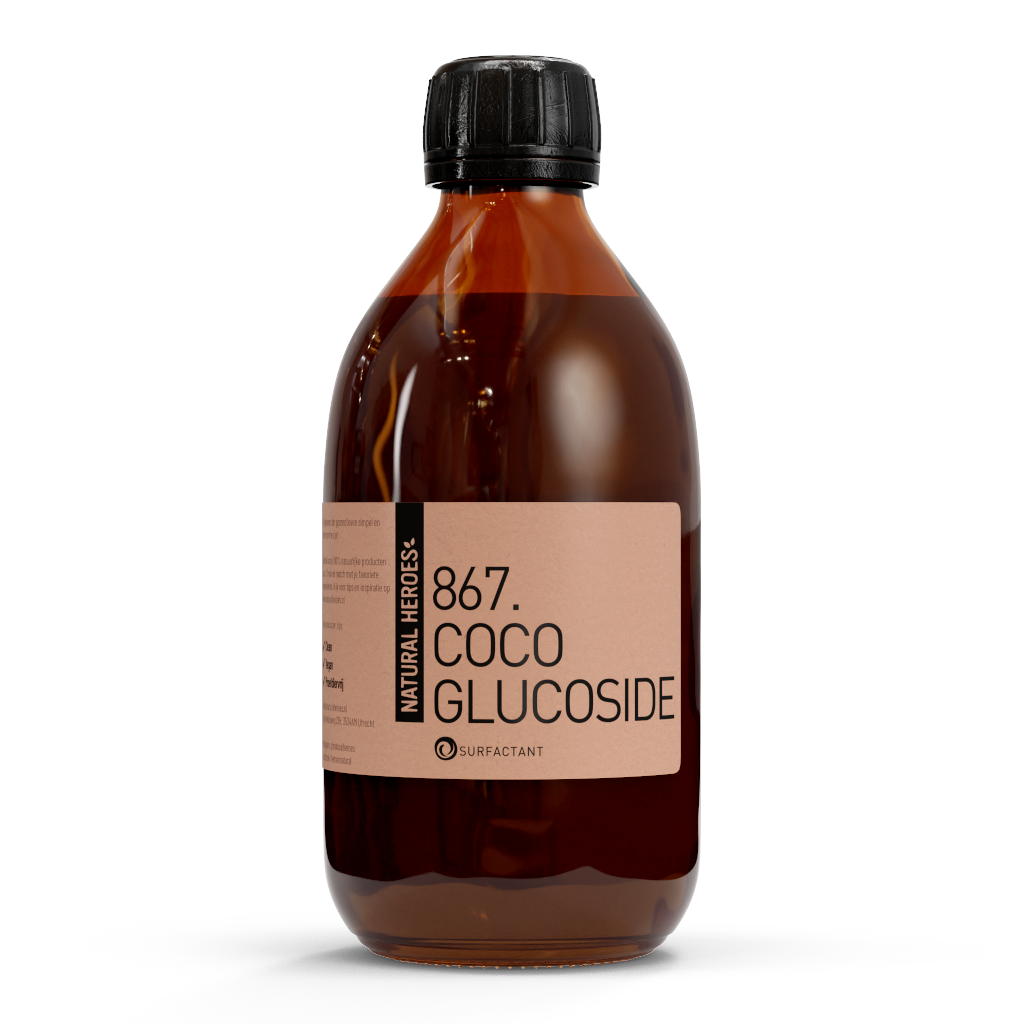 Coco Glucoside - Flytande tensid (små bubblor)