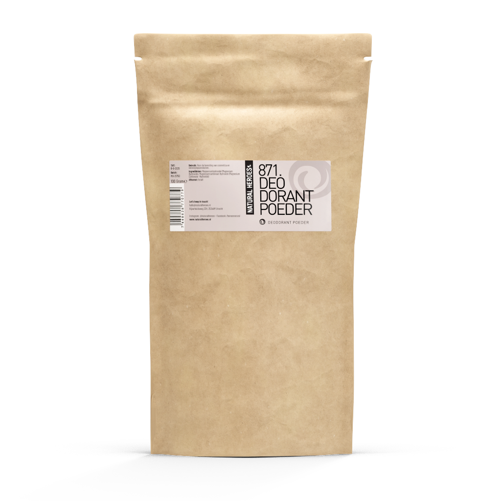 Deodorantpulver (Ultrafint och renande)