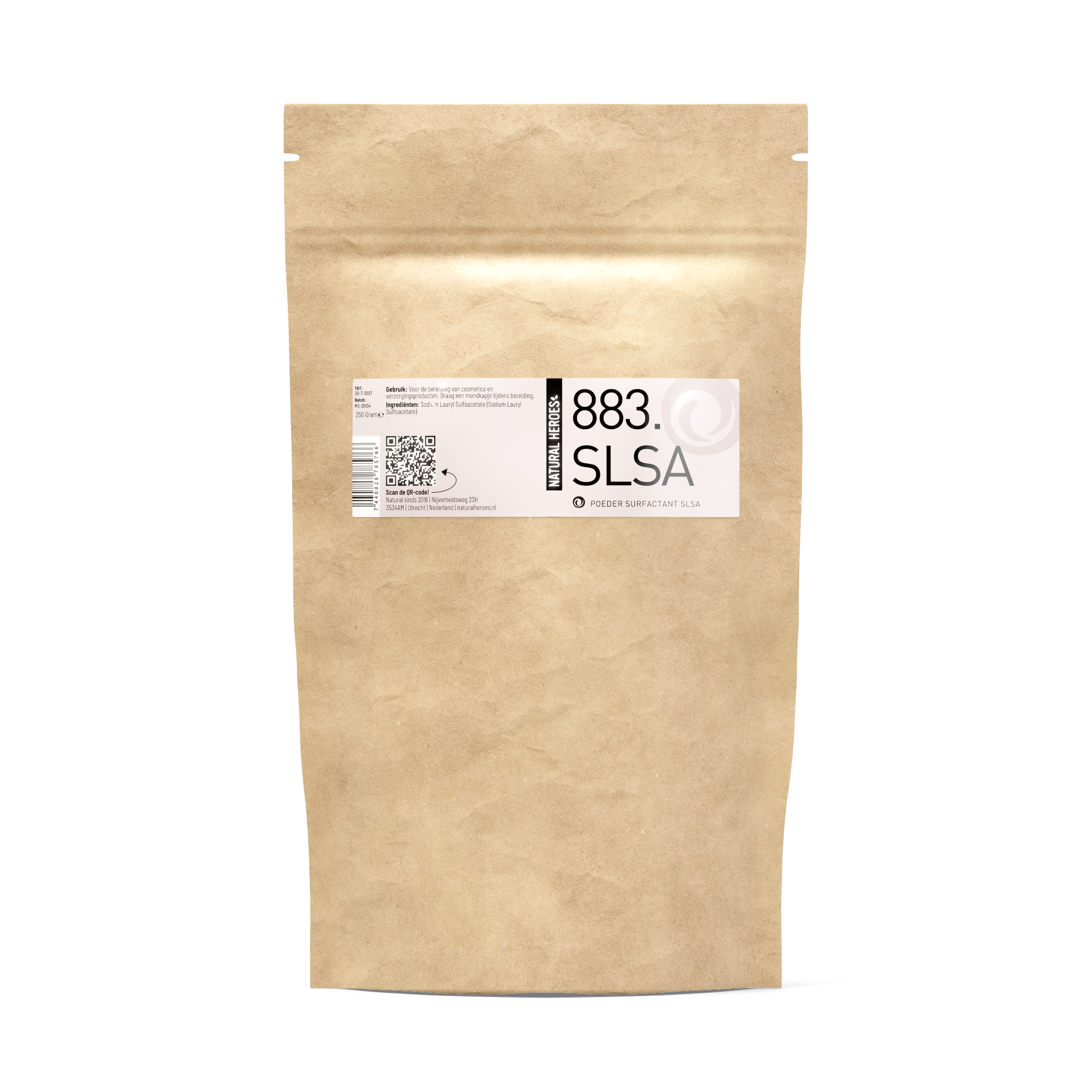 SLSA (natriumlaurylsulfoacetat)