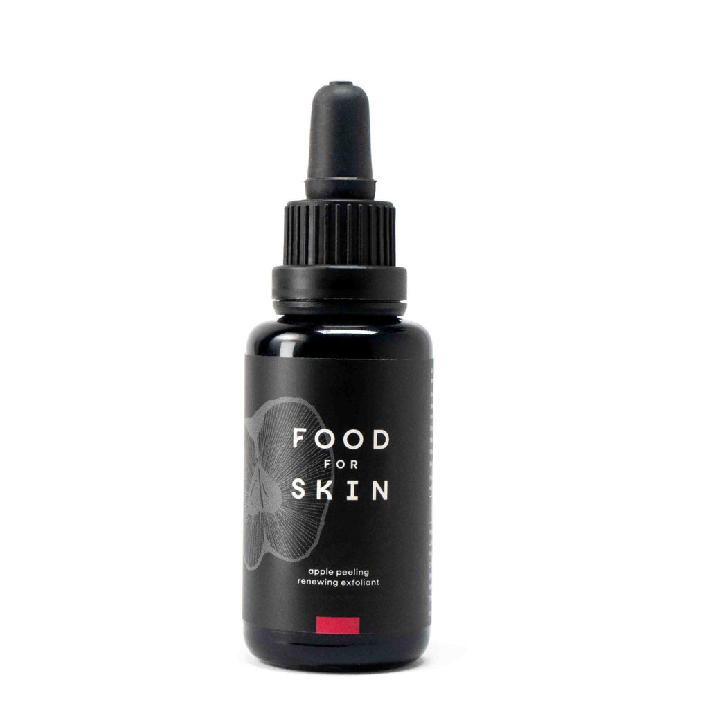 Äppelskalning – mild exfoliant