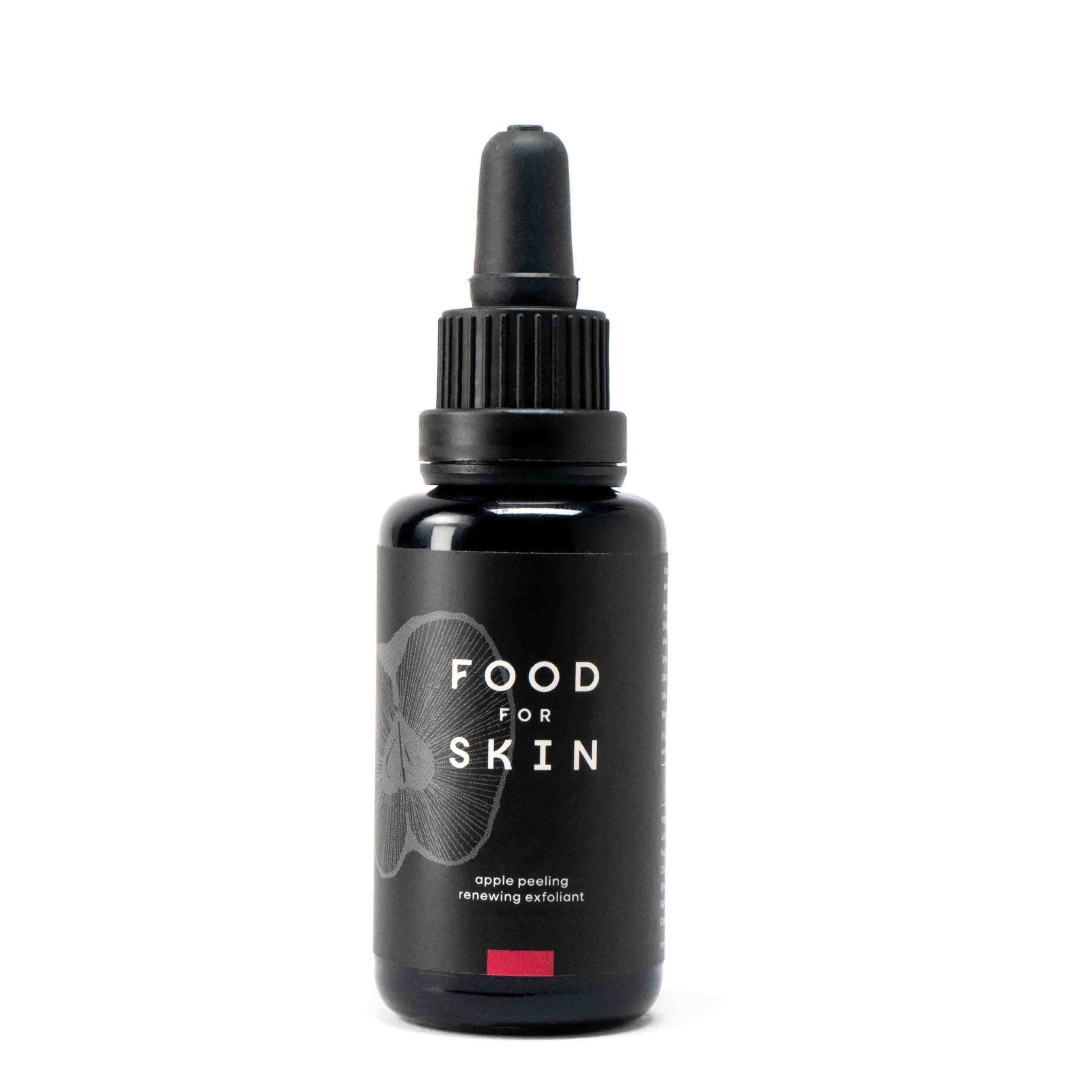 Äppelskalning – mild exfoliant