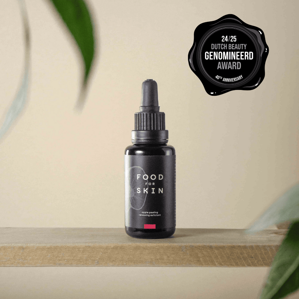 Äppelskalning – mild exfoliant