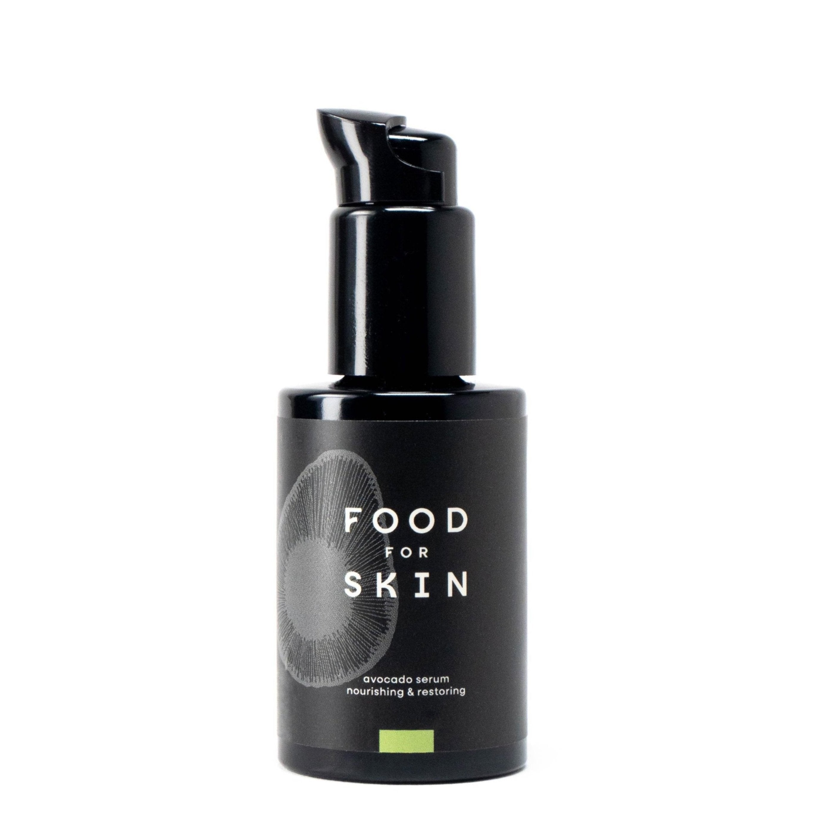 Avokadoserum – Djupt närande