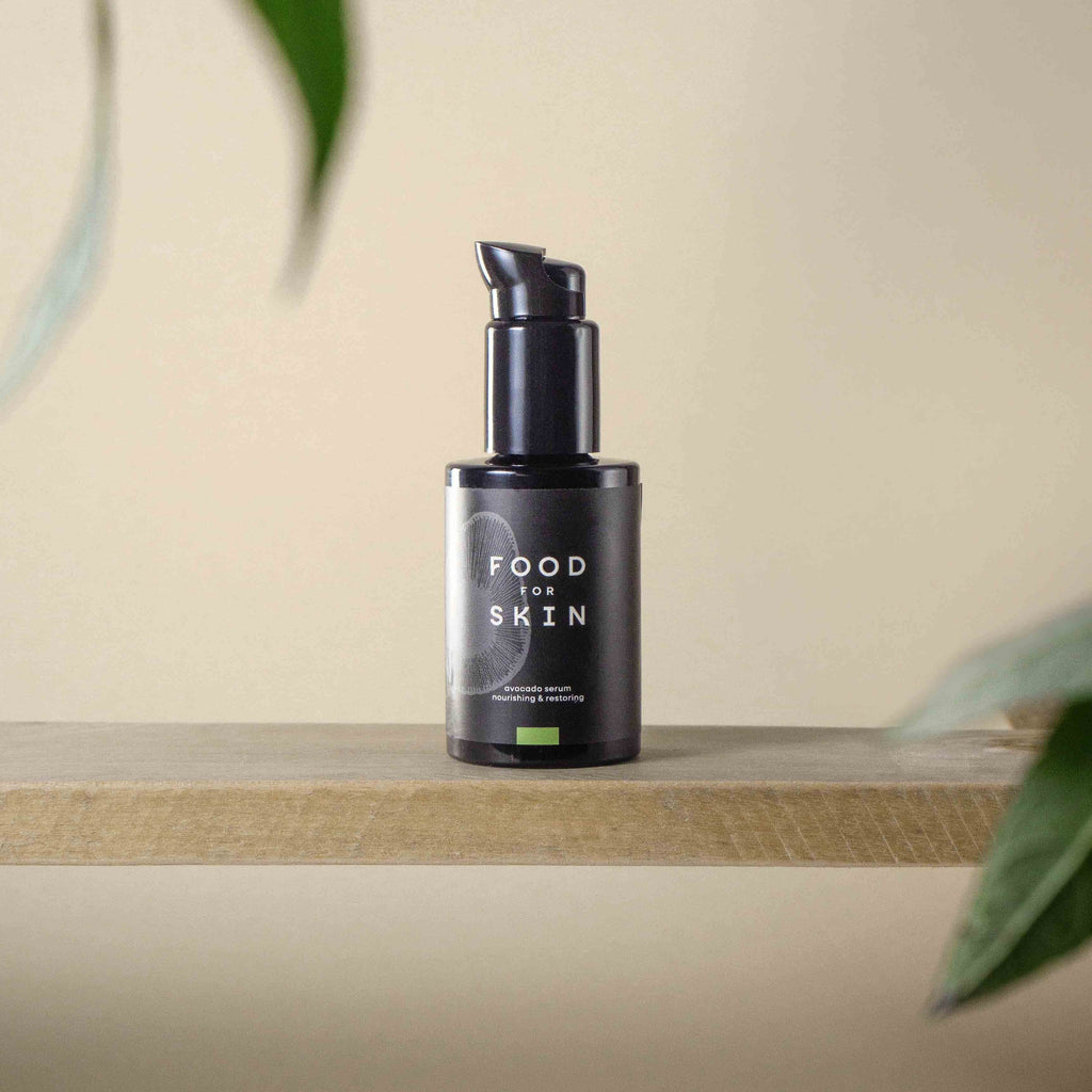 Avokadoserum – Djupt närande