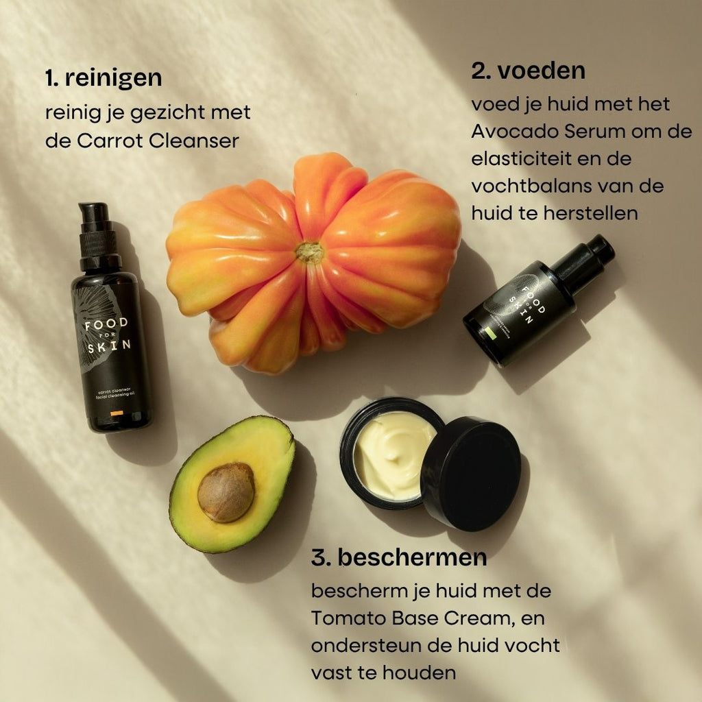 Set Avocado - Djup näring