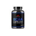 BCAA CAPS 2:1:1 - 200 capsules - XXL Nutrition