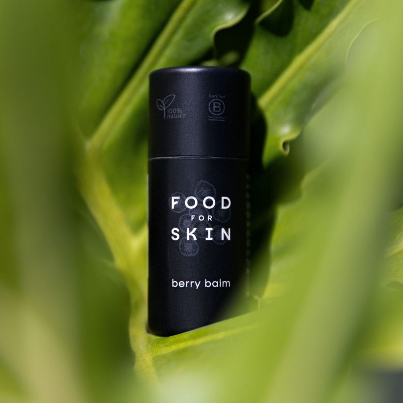 Berry Balm - Naturlig läppbalsam