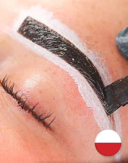 Onlineutbildning i Brow Henna - polsk