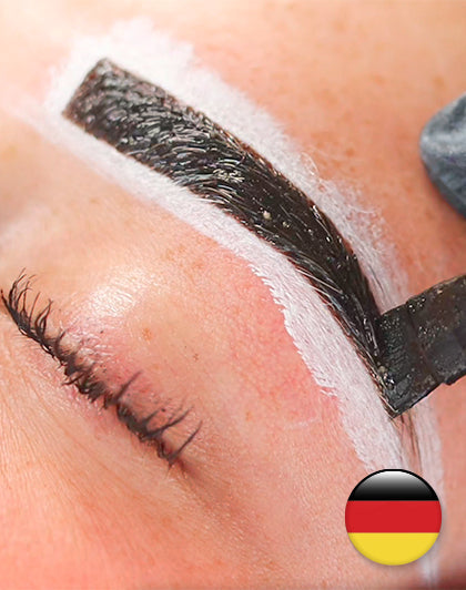 Onlineutbildning Brow Henna - Deutsch