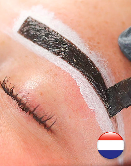 Onlineutbildning i Brow Henna - Nederlands