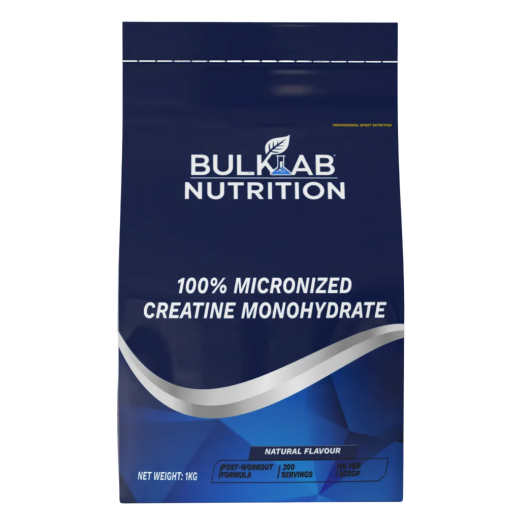 100 % kreatinmonohydraat mikroniserat - BulkLab Nutrition