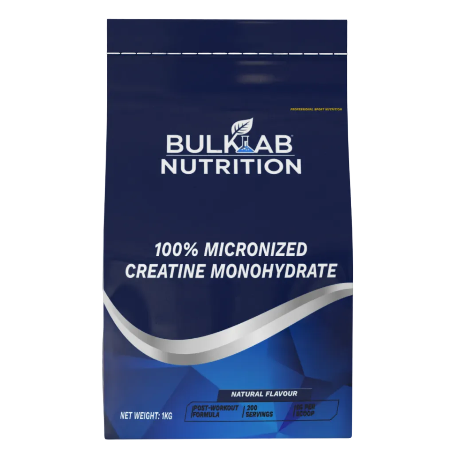 100 % kreatinmonohydraat mikroniserat - BulkLab Nutrition
