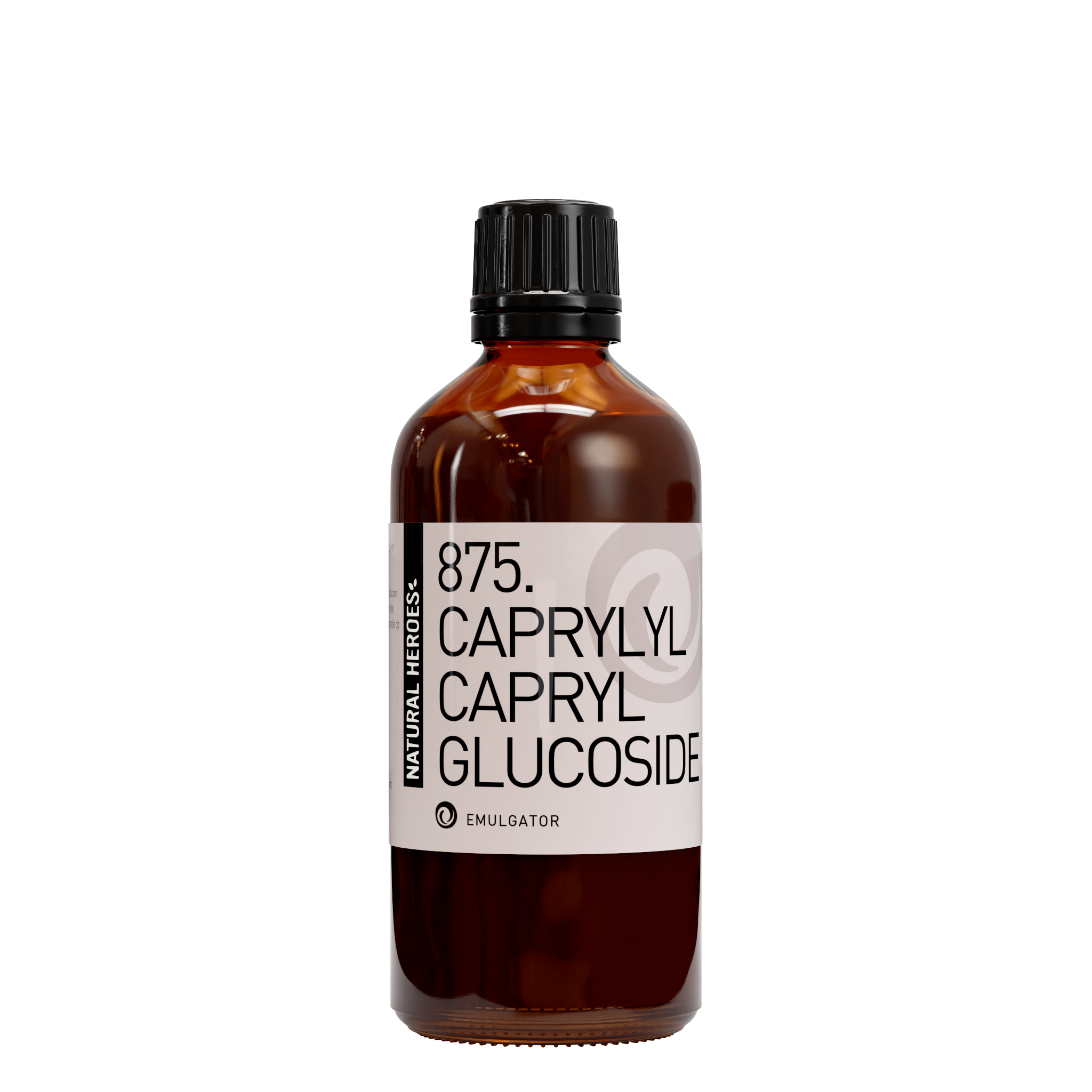 Caprylyl Capryl Glucoside - Vloeibaar Surfaktant (Kleine bubbels)