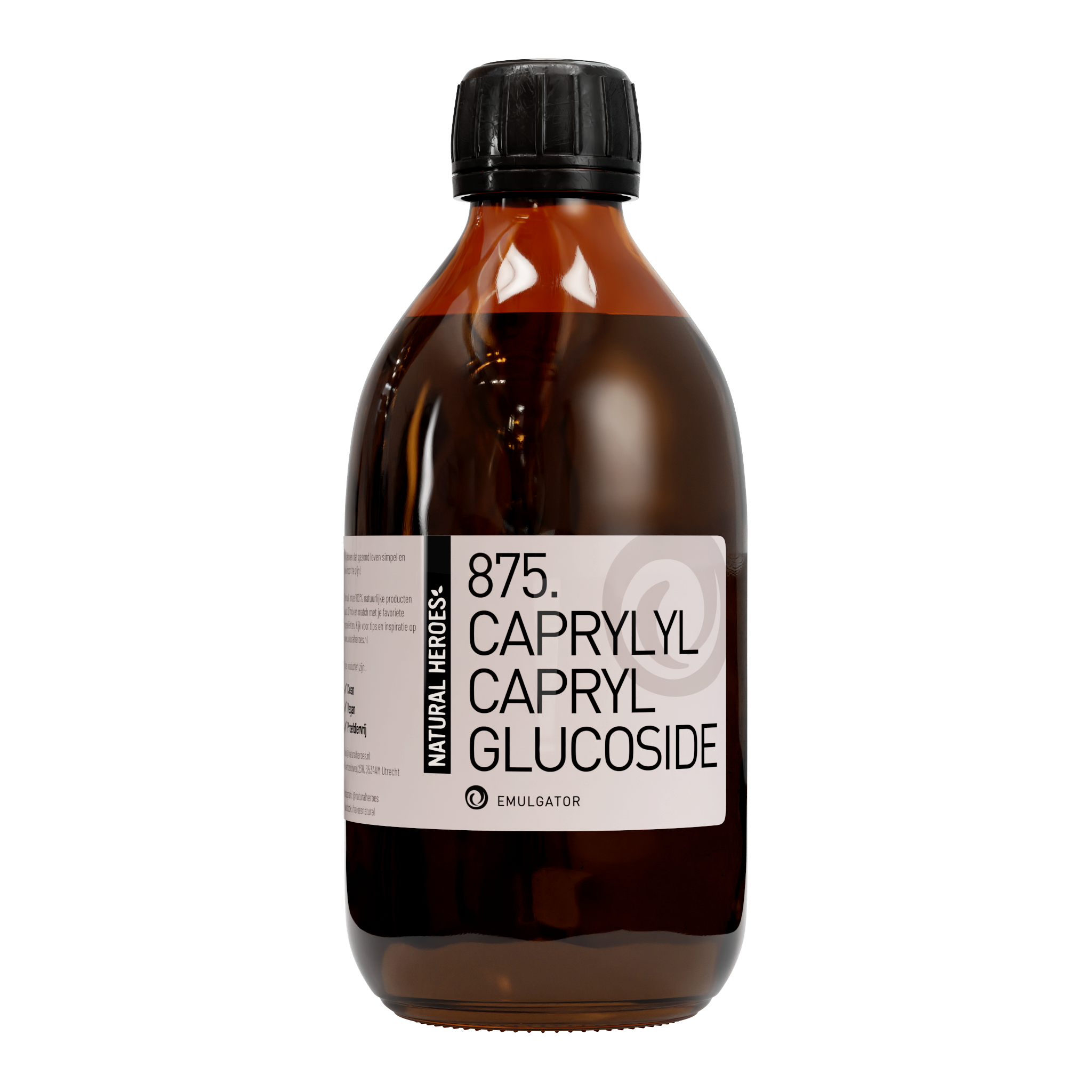 Caprylyl Capryl Glucoside - Vloeibaar Surfaktant (Kleine bubbels)