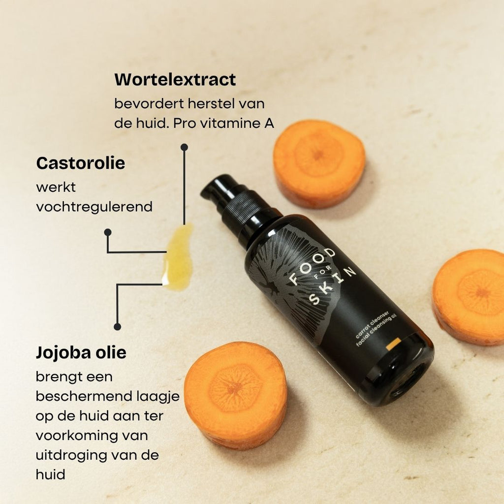 Morotsrengöring - Herstellende Oliereiniger