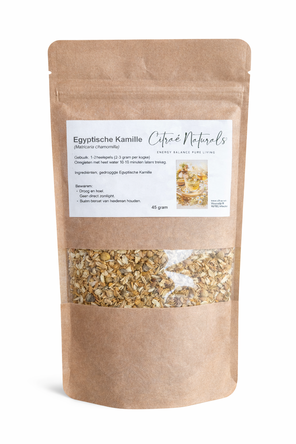 EGYPTISK KAMOMILL – 45 grain