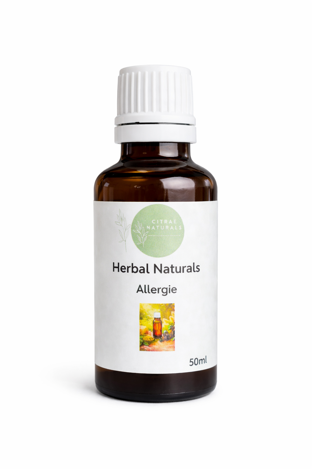 HERBAL NATURALS - ALLERGI 50 ml