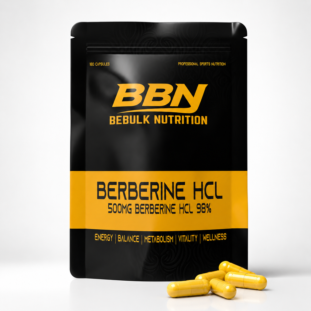 Berberin HCL 98% - Veganskt - BeBulk Nutrition
