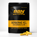 Berberin HCL 98% - Veganskt - BeBulk Nutrition