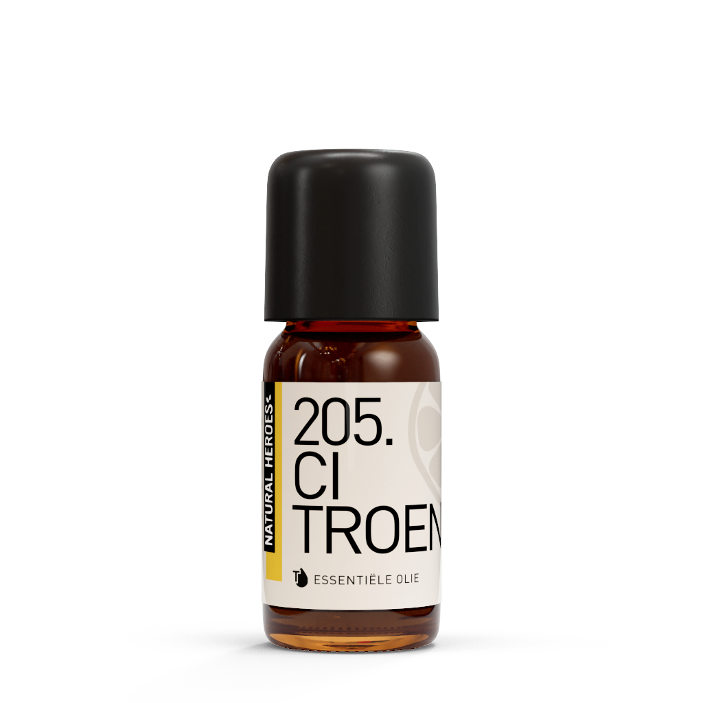 Citroneterisk olja (kallpressad)