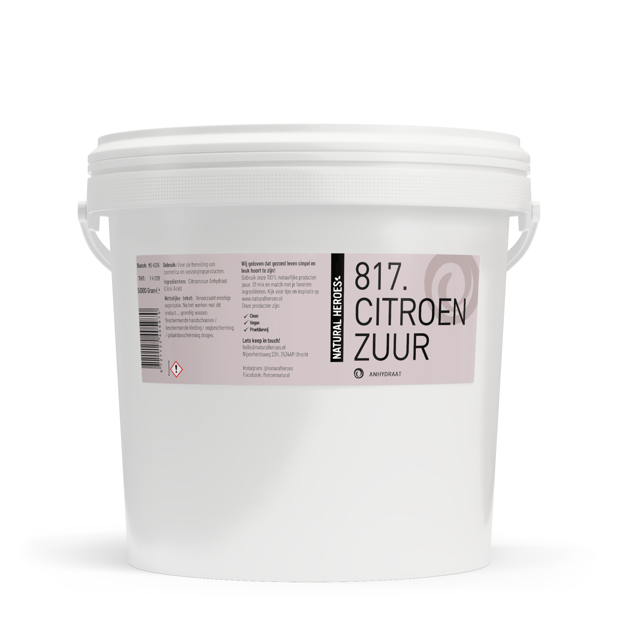 Citronsyra vattenfri