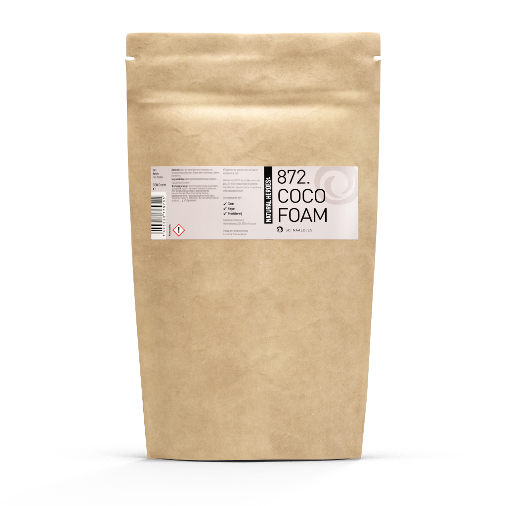 CocoFoam SCI - Nålar (Stora bubblor, sulfatfria)