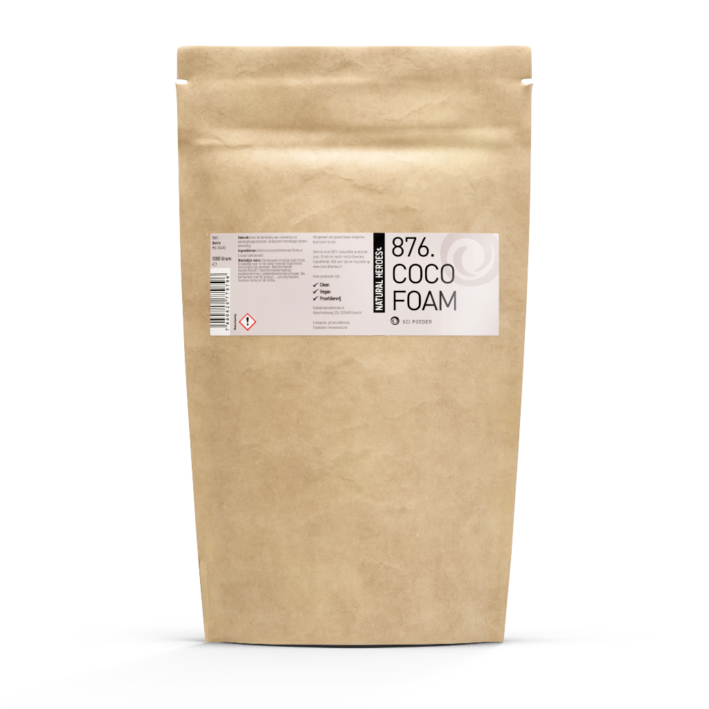 CocoFoam SCI - Pulver (Stora bubblor, sulfatfritt)