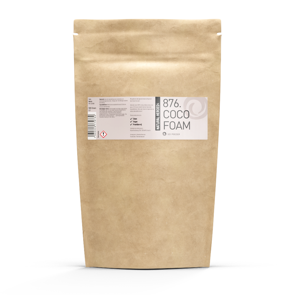 CocoFoam SCI - Pulver (Stora bubblor, sulfatfritt)