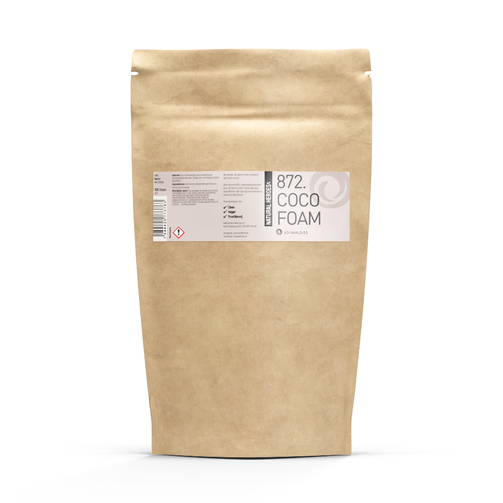 CocoFoam SCI - Nålar (Stora bubblor, sulfatfria)
