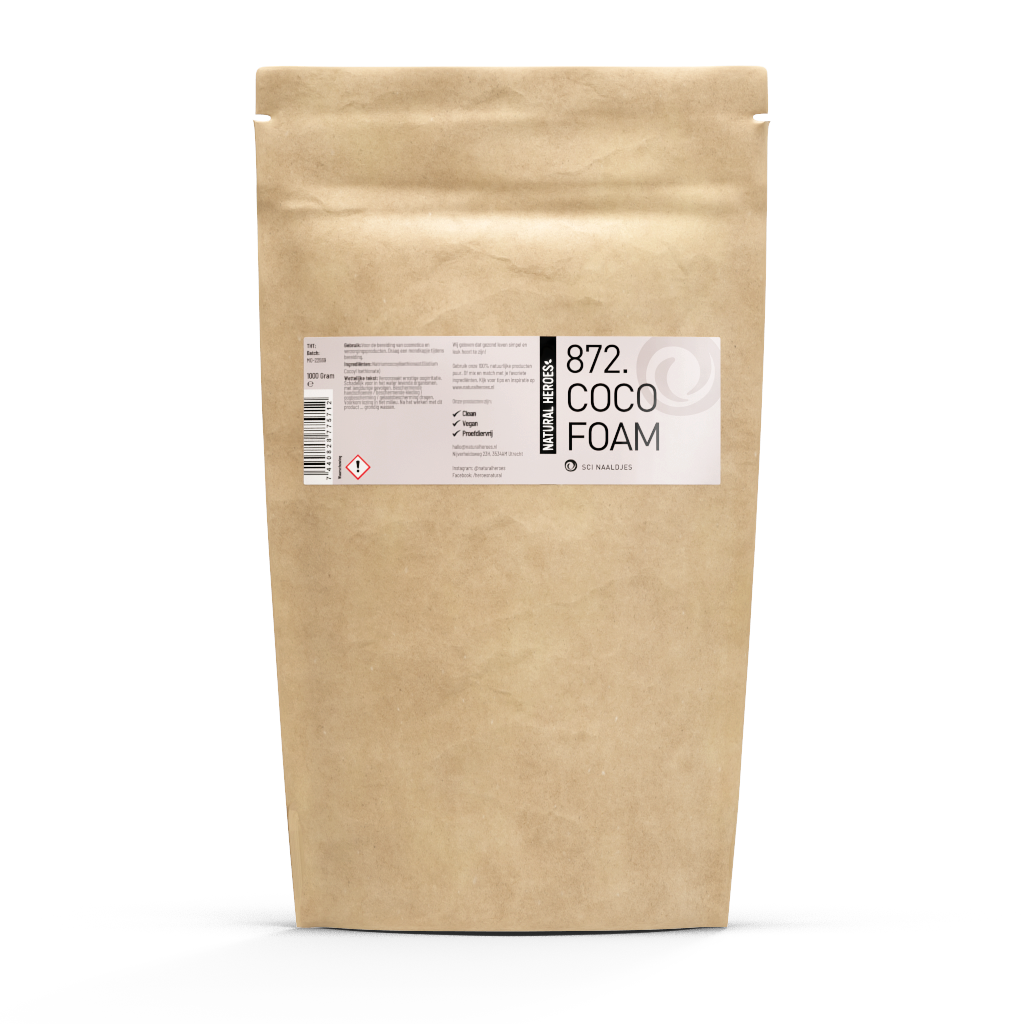 CocoFoam SCI - Nålar (Stora bubblor, sulfatfria)