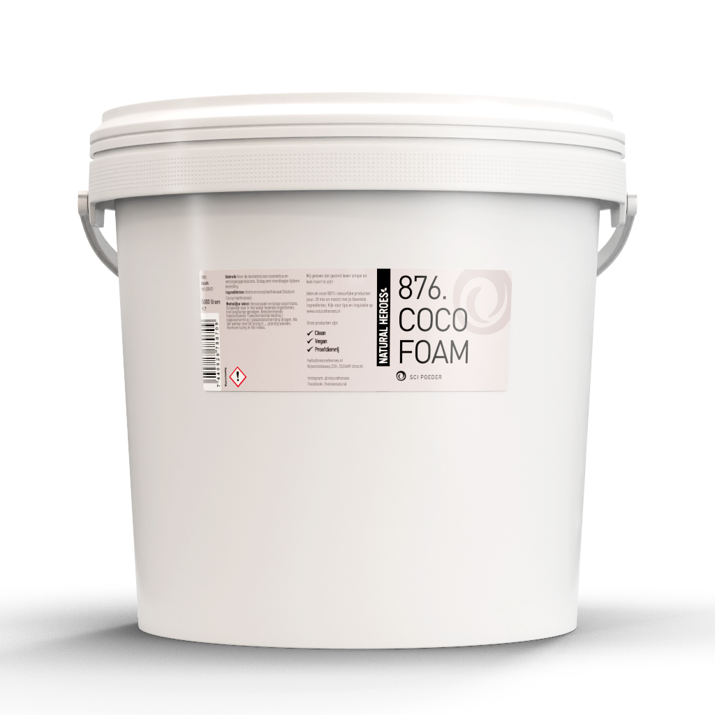 CocoFoam SCI - Pulver (Stora bubblor, sulfatfritt)