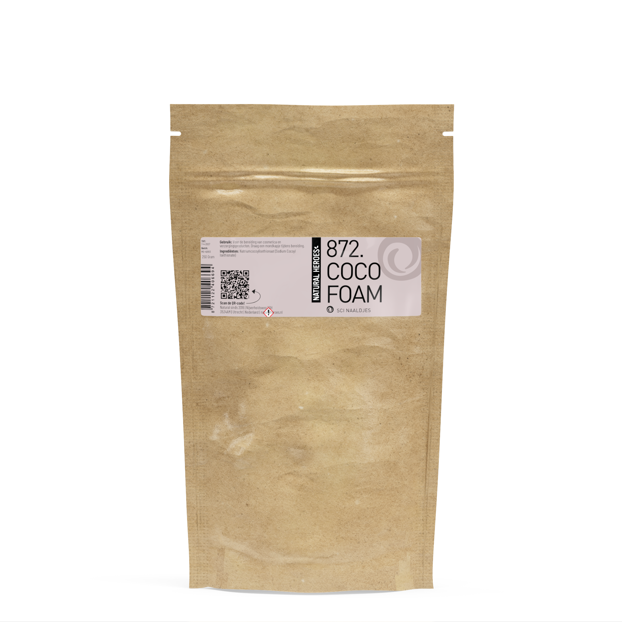 CocoFoam SCI - Nålar (Stora bubblor, sulfatfria)