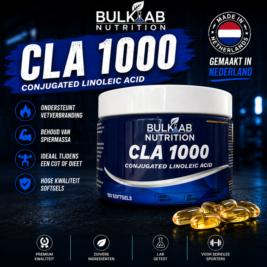 CLA 1000 - BulkLab Nutrition