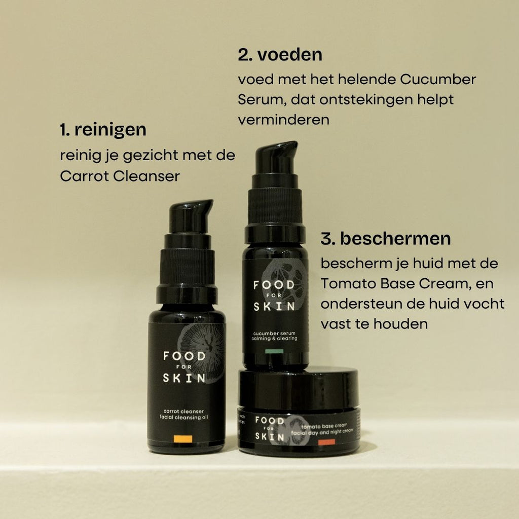 Proefsetgurka - Kalmerend