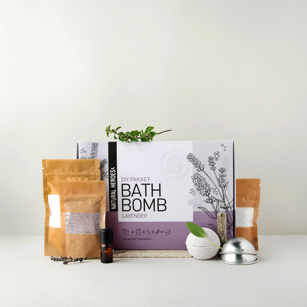 Gör-det-själv-paket: Badbomber