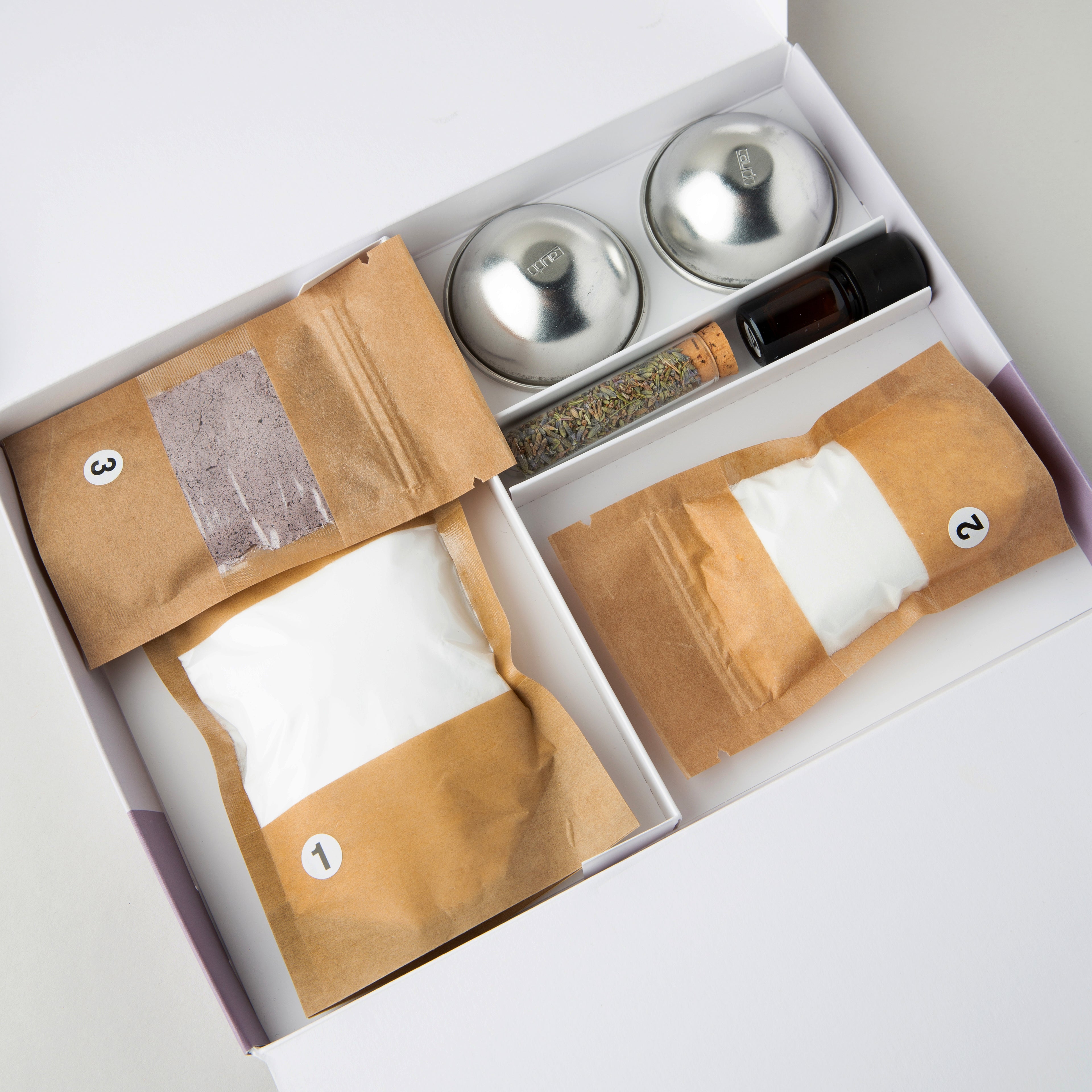 Gör-det-själv-paket: Badbomber