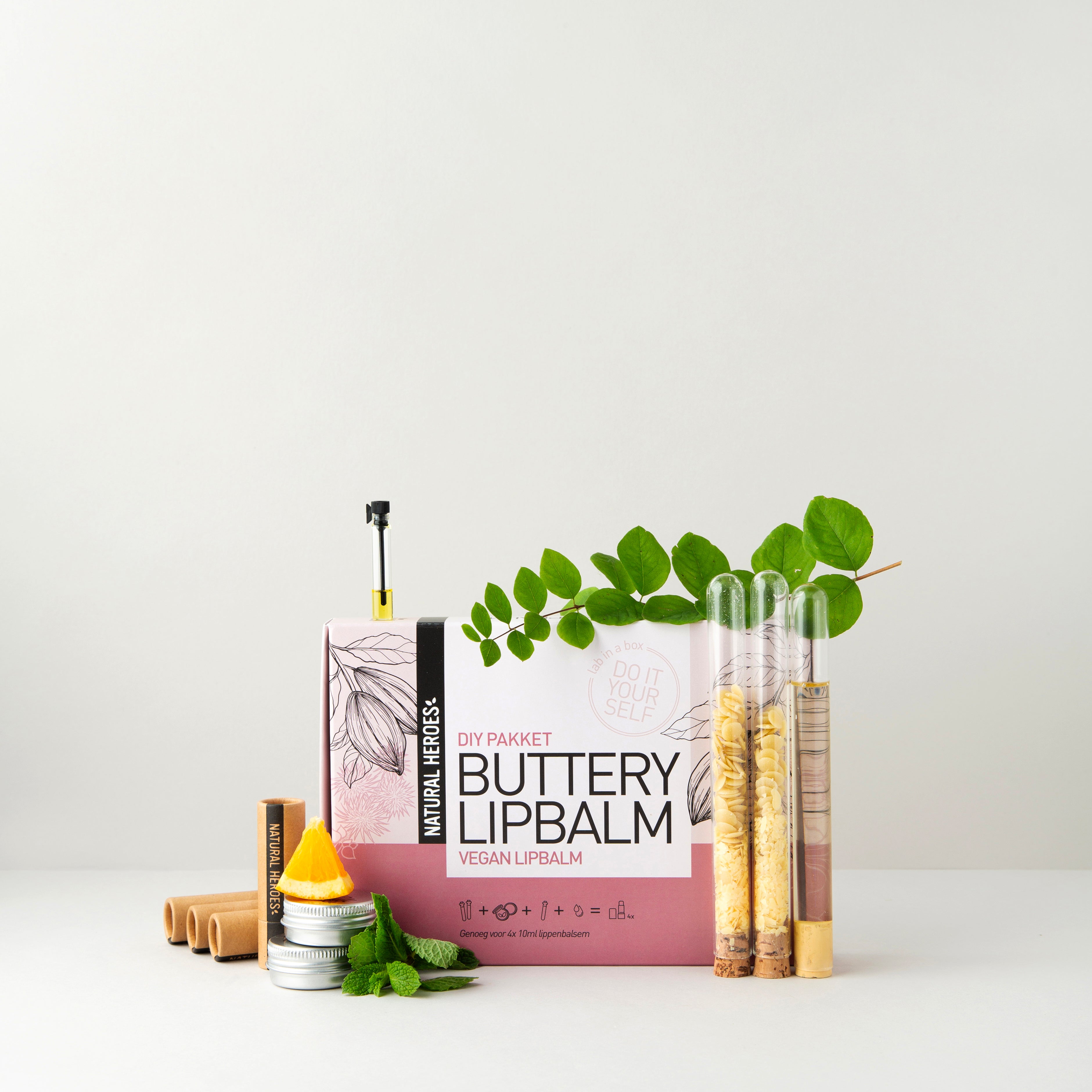 DIY-paket: Smörig läppbalsam