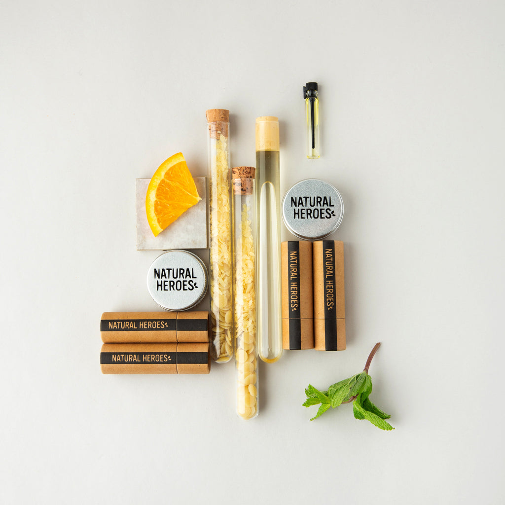 DIY-paket: Smörig läppbalsam