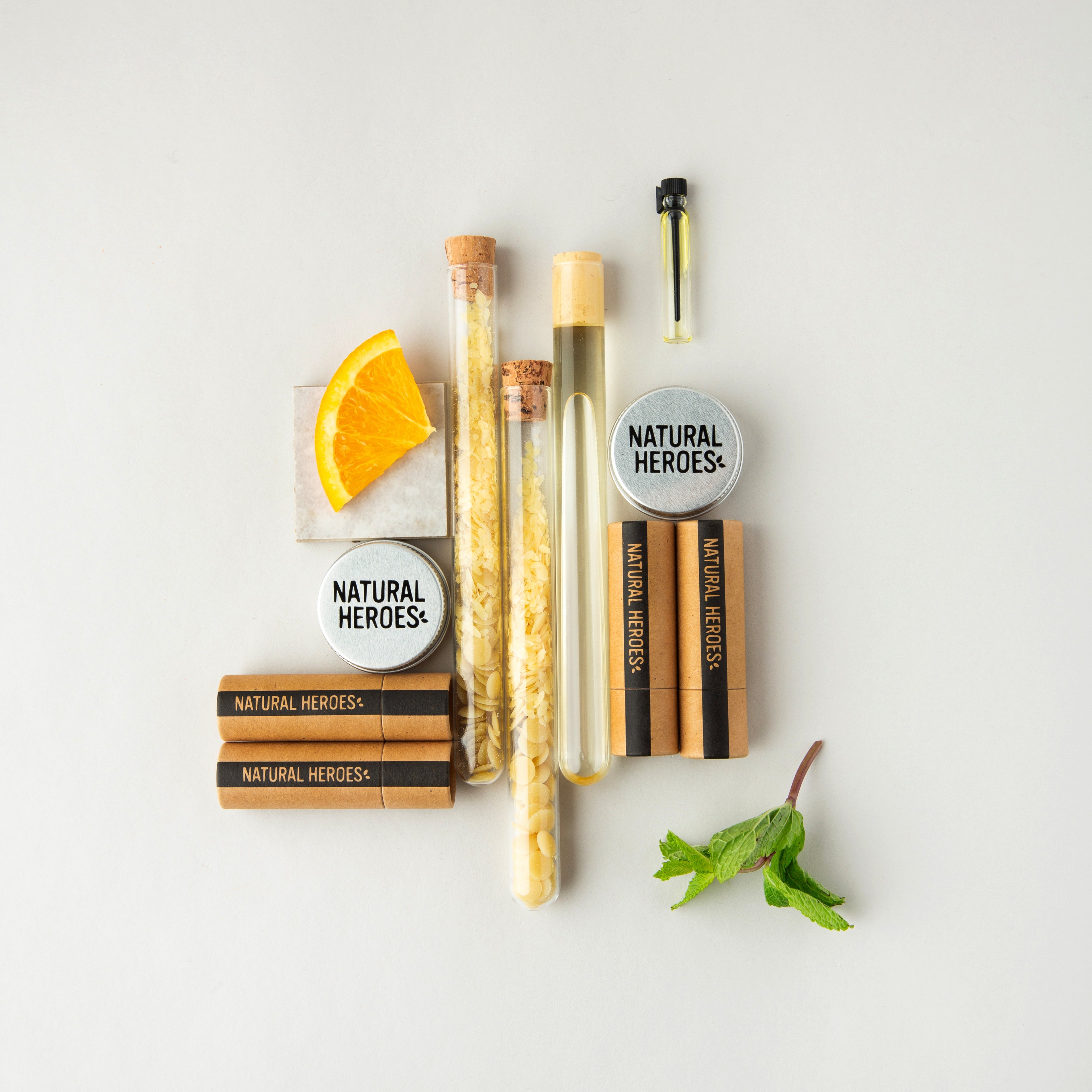 DIY-paket: Smörig läppbalsam