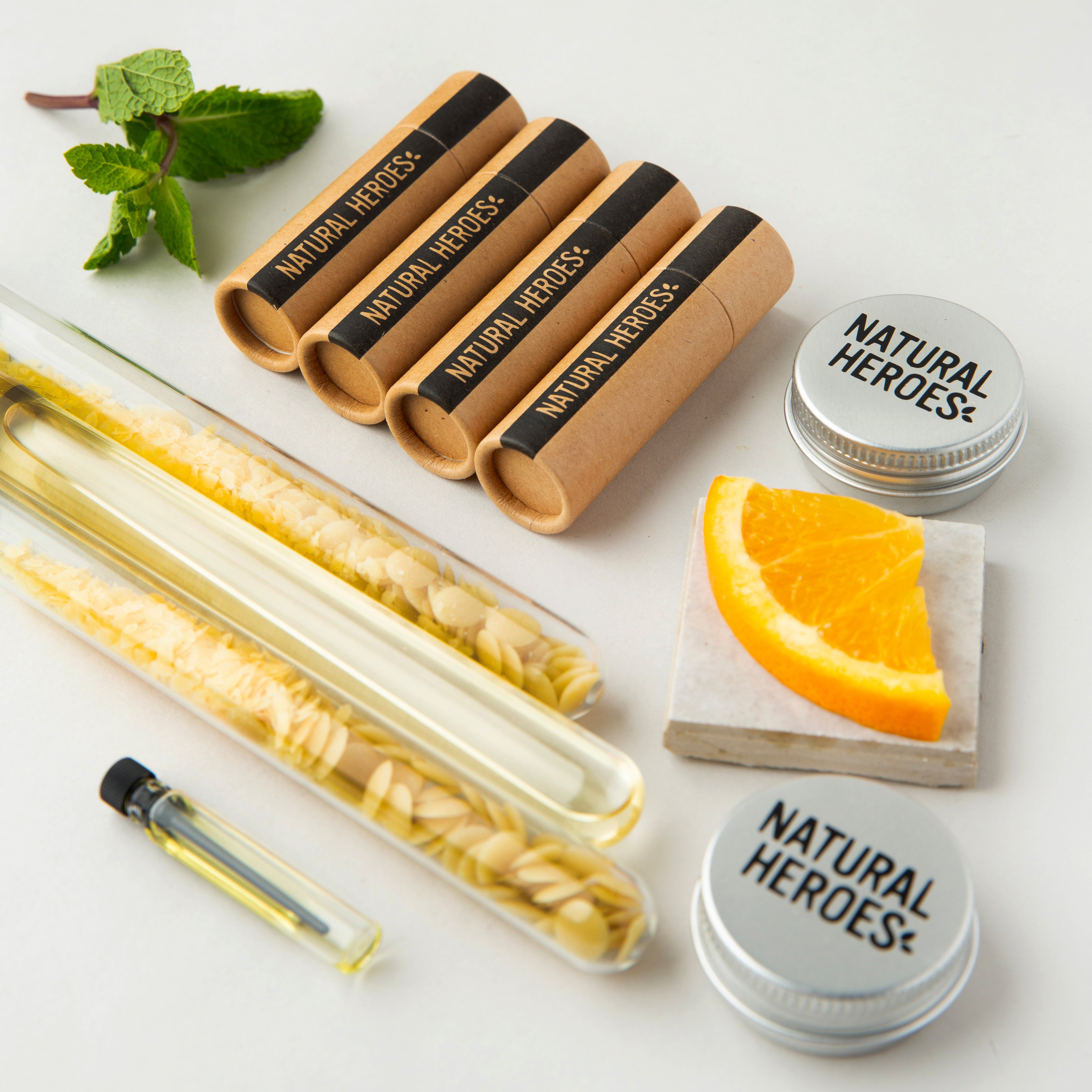 DIY-paket: Smörig läppbalsam