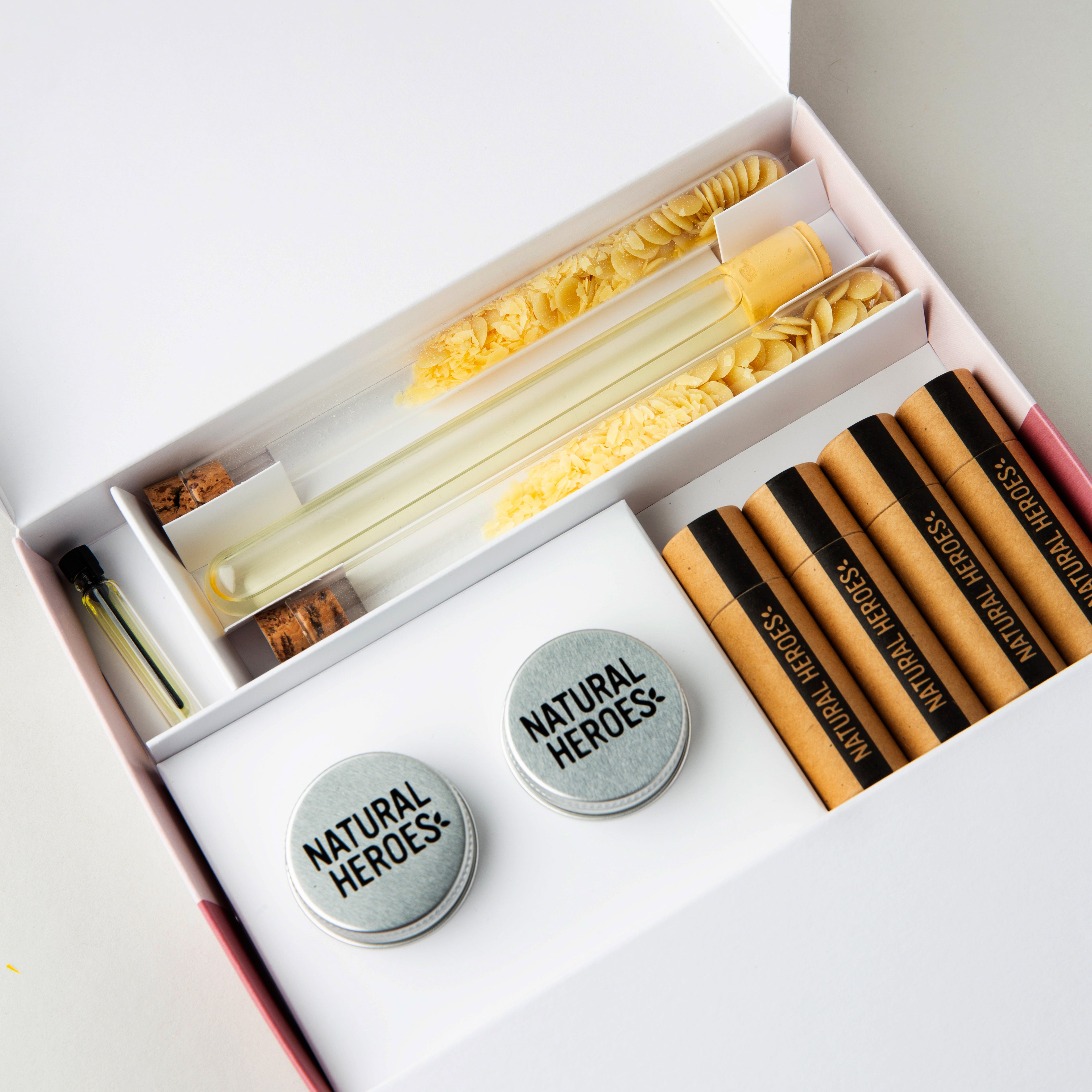 DIY-paket: Smörig läppbalsam